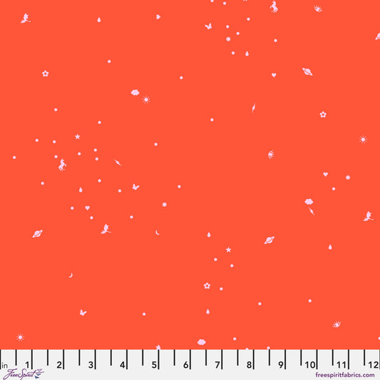 Charmed - Coralcrush - Cotton Lawn