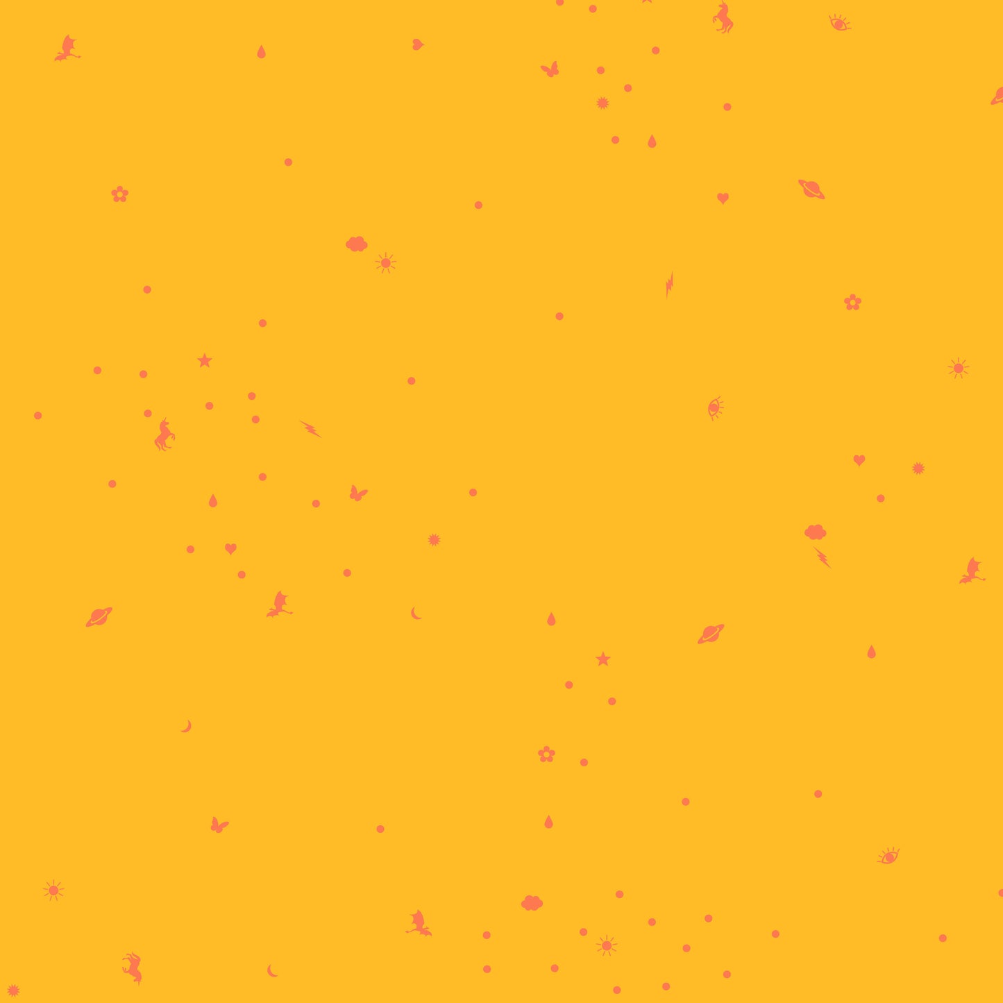 Charmed - Dandelion - Cotton Lawn
