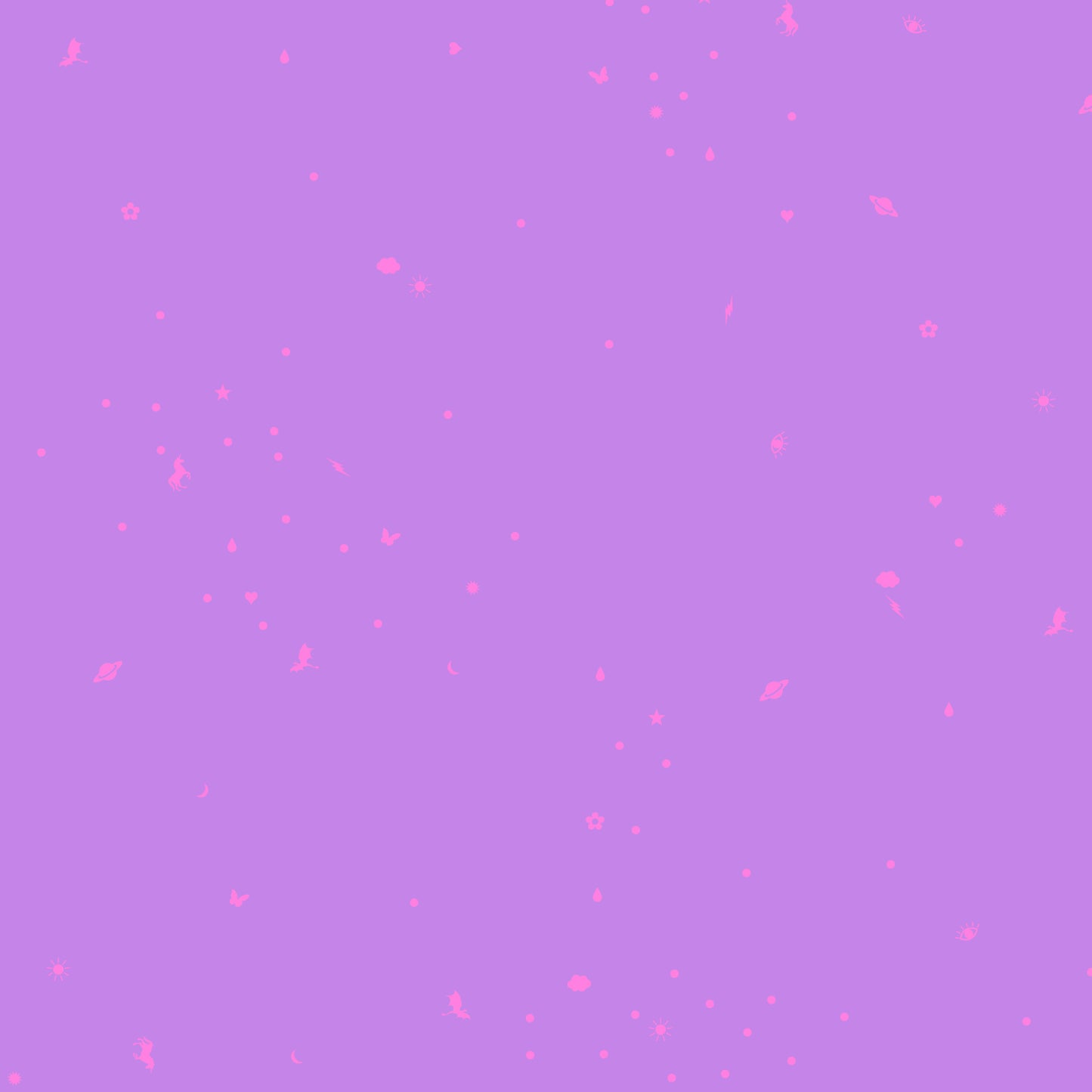 Charmed - Dusk - Cotton Lawn