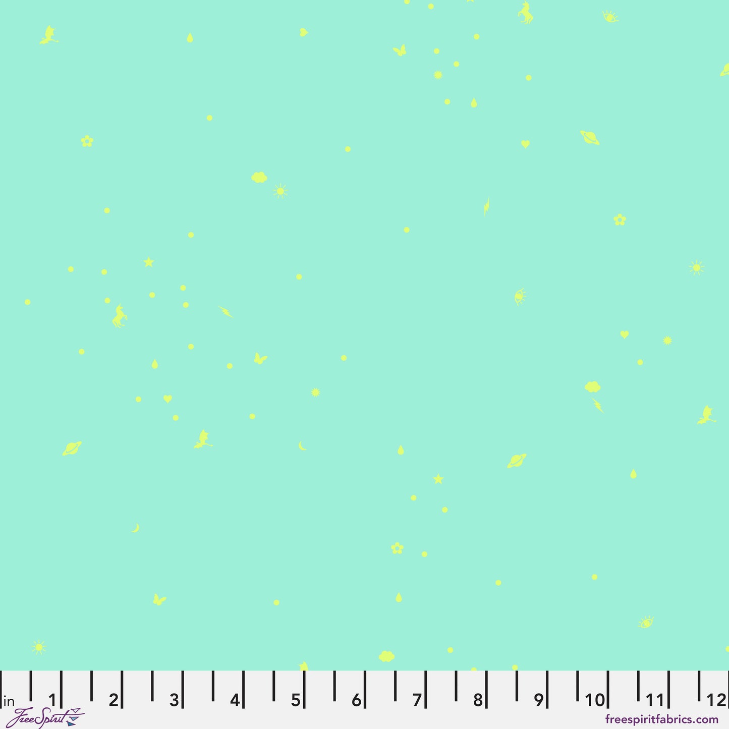 Charmed - Stardust - Cotton Lawn