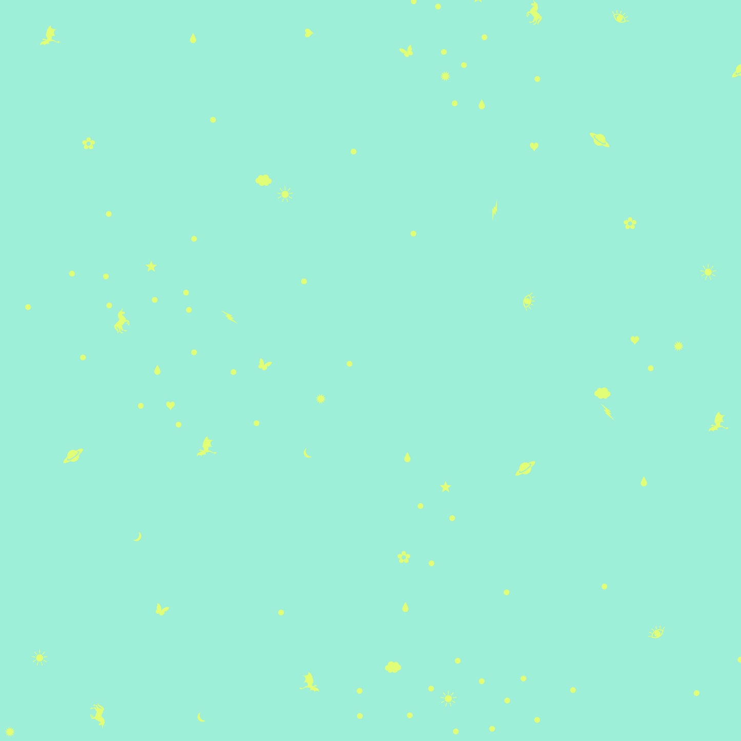 Charmed - Stardust - Cotton Lawn