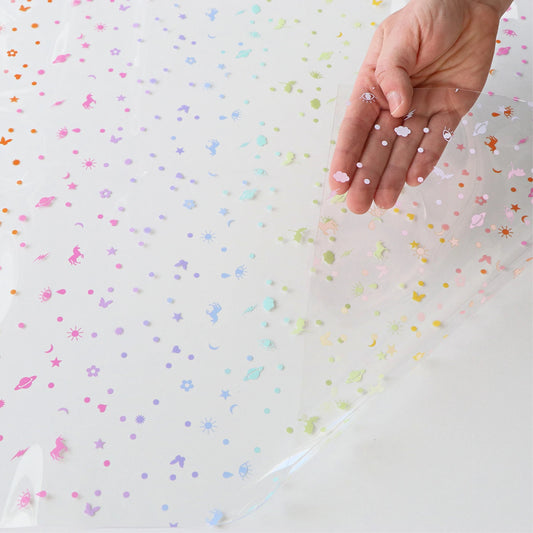 Charmed Vinyl  - 1/2 Yard Cut
