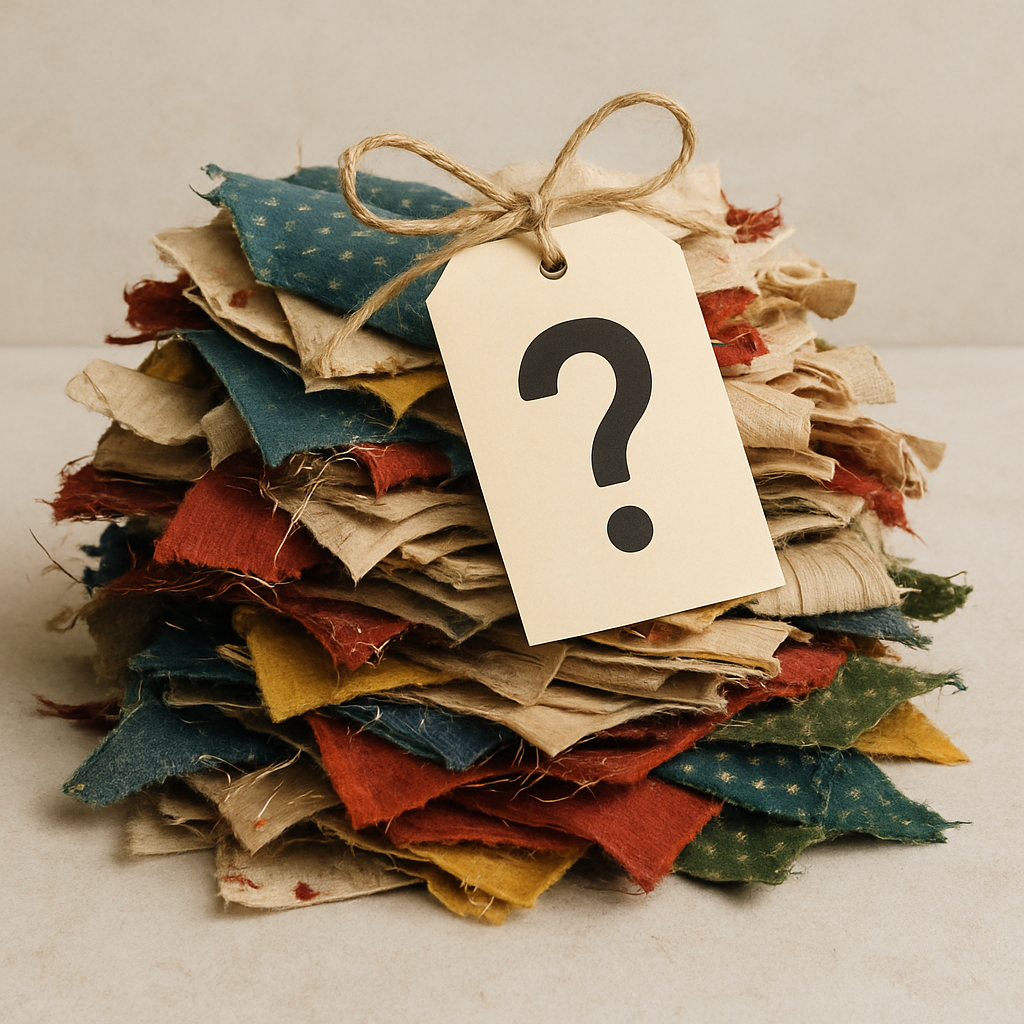 Mystery Scrap Bundle - 1lb
