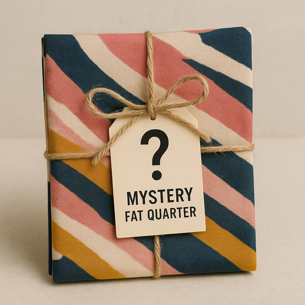 Mystery Fat Quarter — Only $2 Each!