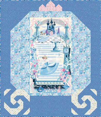 Cinderella's Carriage Panel Quilt Kit