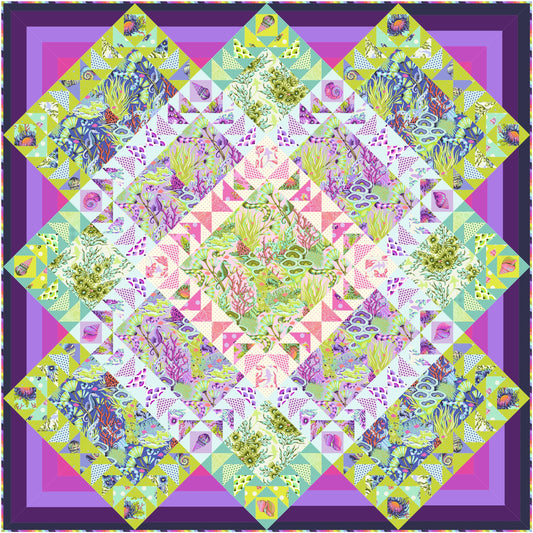 Coastal Current Quilt Kit
