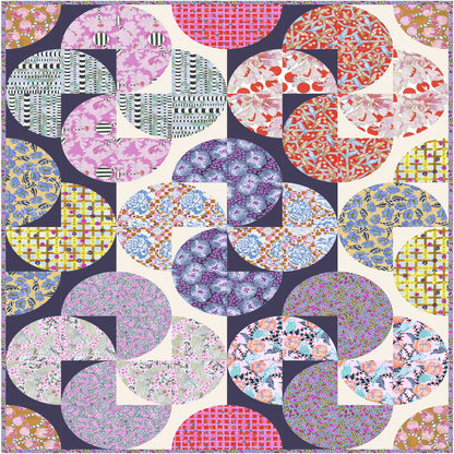 Disco Quilt Kit