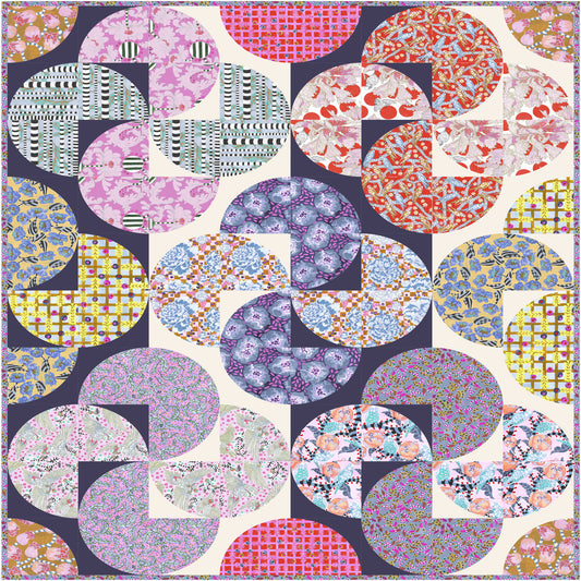 Disco Quilt Kit