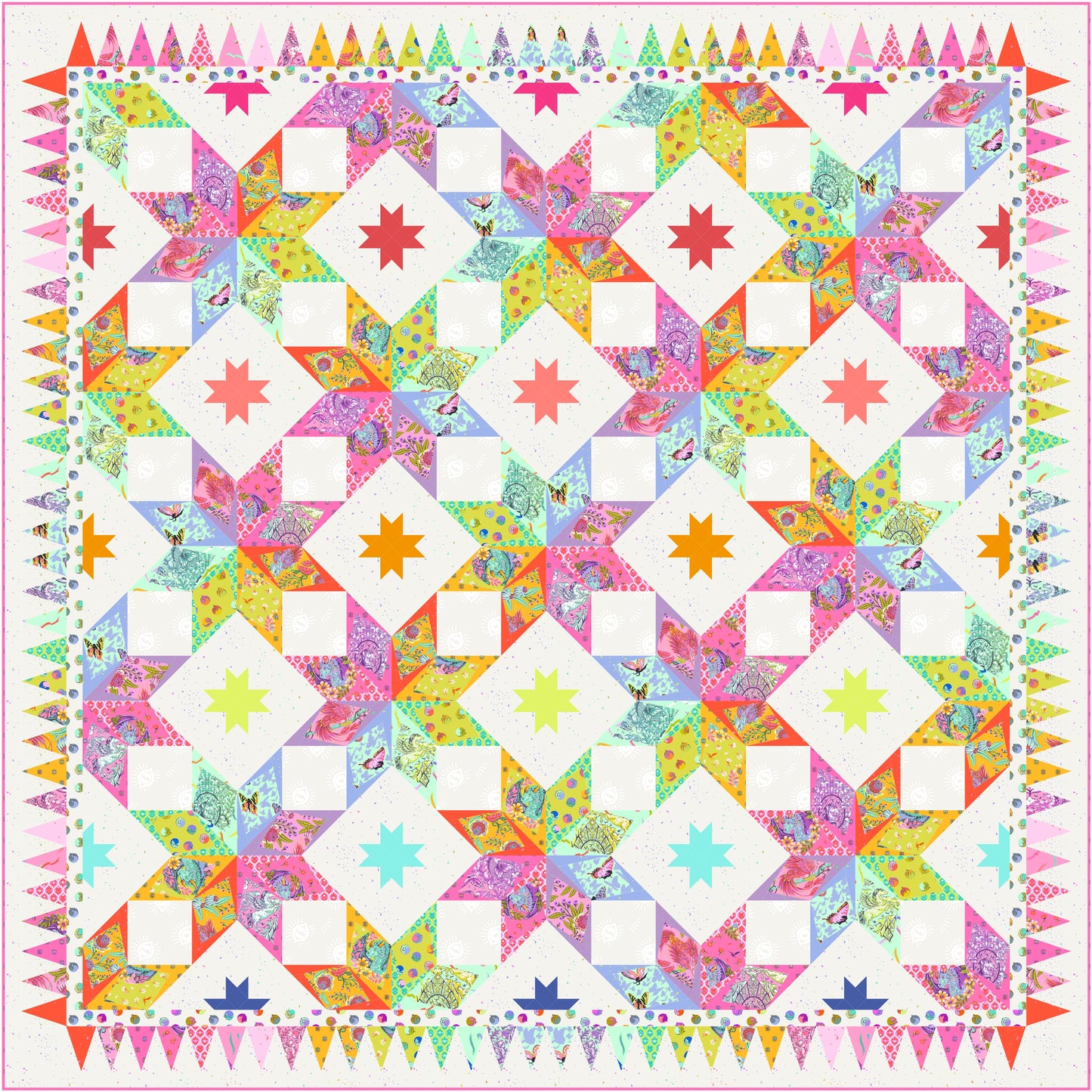 Enchanted Quilt kit