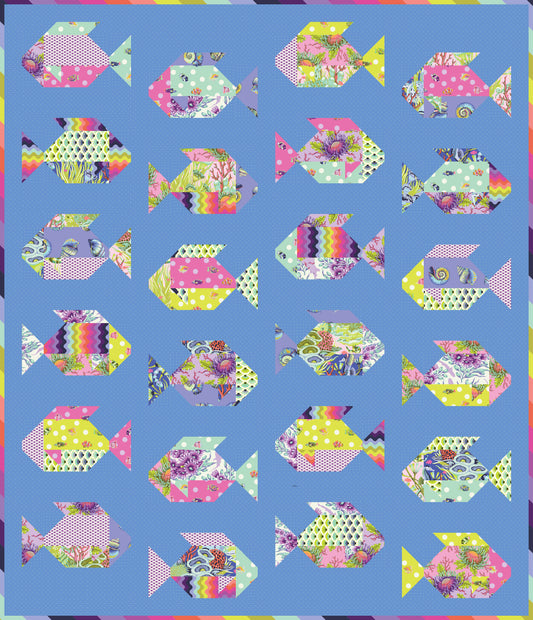 Fish Quilt Kit
