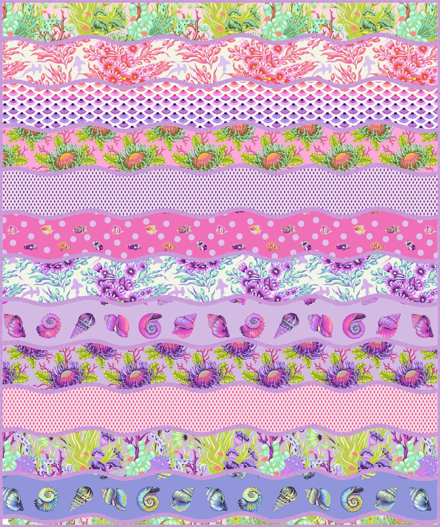 High Tide Quilt Kit