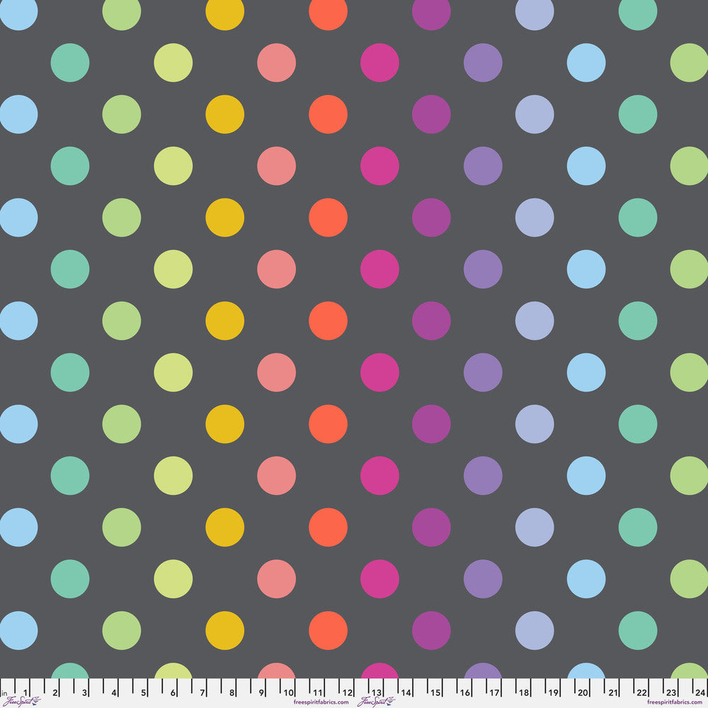 Disco Poms - Shadow - 60" Minky