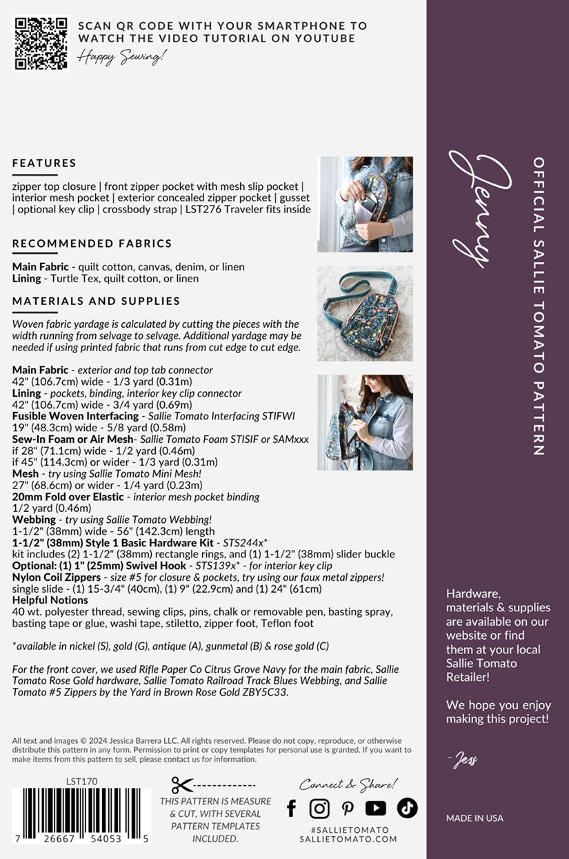 Jenny Bag Kit - Wishes