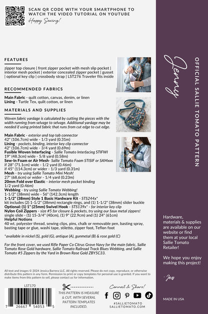 Jenny Bag Kit - Wishes