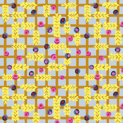 Blueberry Dancefloor - Mustard