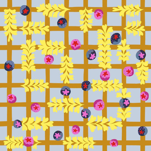 Blueberry Dancefloor - Mustard