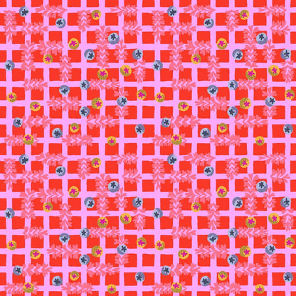 SM Blueberry Dancefloor - Red