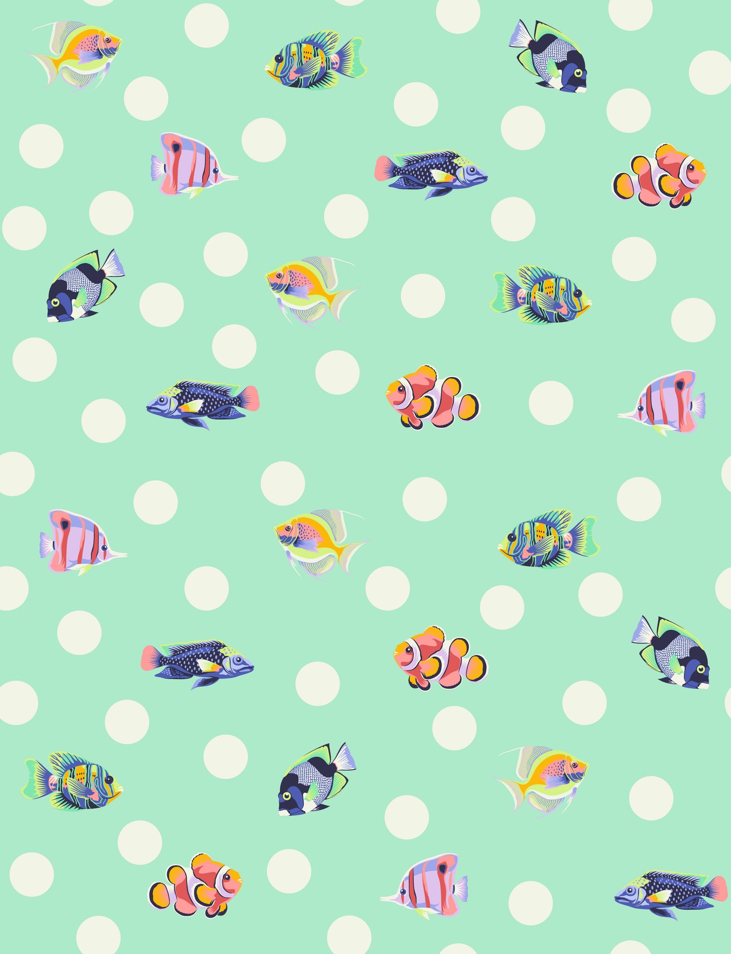 School Crossing - Seafoam