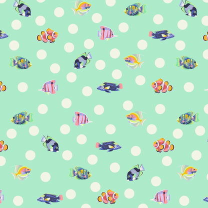 School Crossing - Seafoam