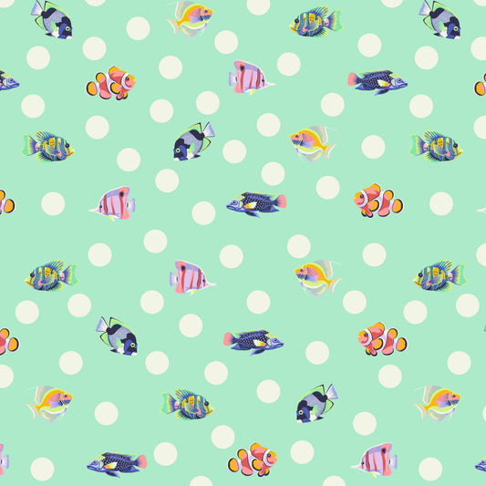 School Crossing - Seafoam