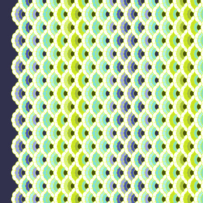 Aquatic Lace - Marine