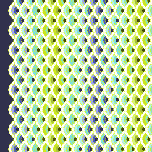 Aquatic Lace - Marine