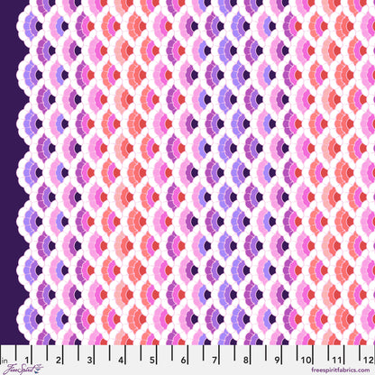 Aquatic Lace - Ultraviolet