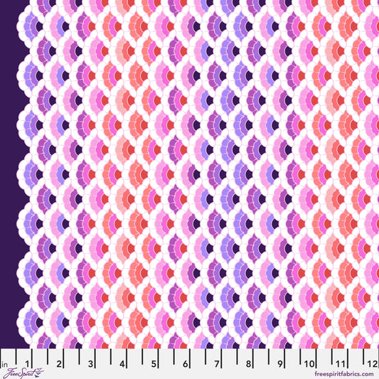 Aquatic Lace - Ultraviolet