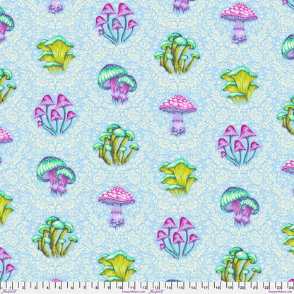 Morel Support in Daybreak by Tula Pink, Down to Earth cotton fabric.