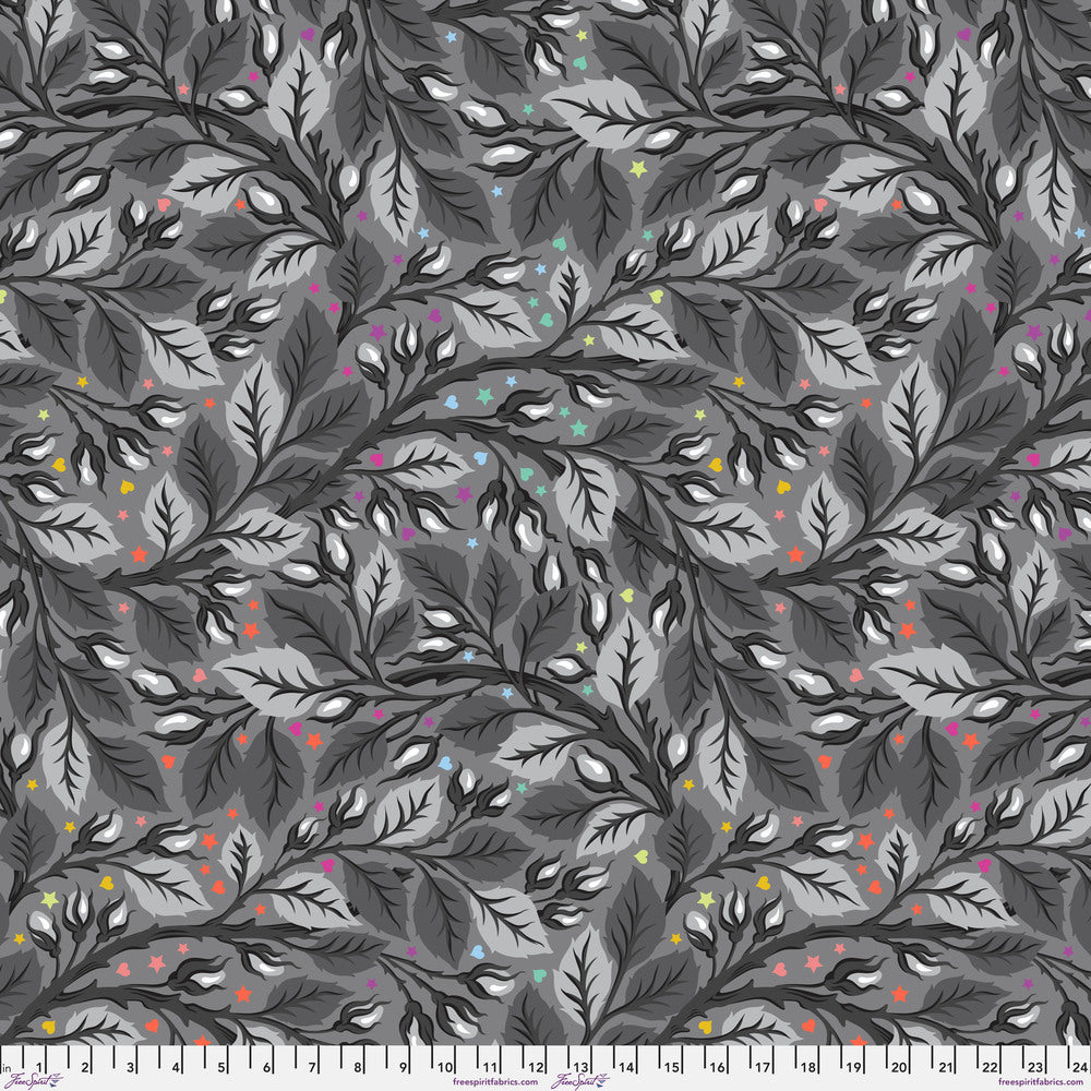 Nip in the Bud - 108" Backing Fabric - Shadow