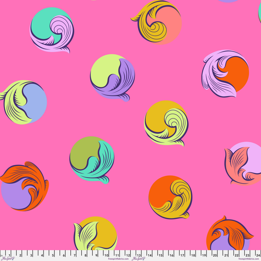 Gumball - Sugar Plum - 108" Backing Fabric