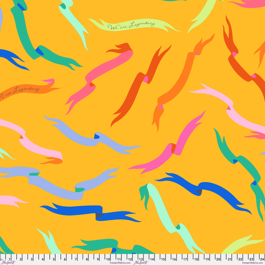 In Case You Forgot - Dandelion - 108" Backing Fabric (Copy)
