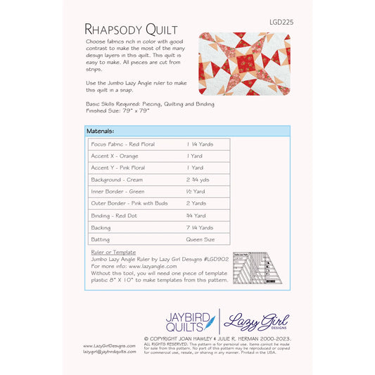 Rhapsody Quilt