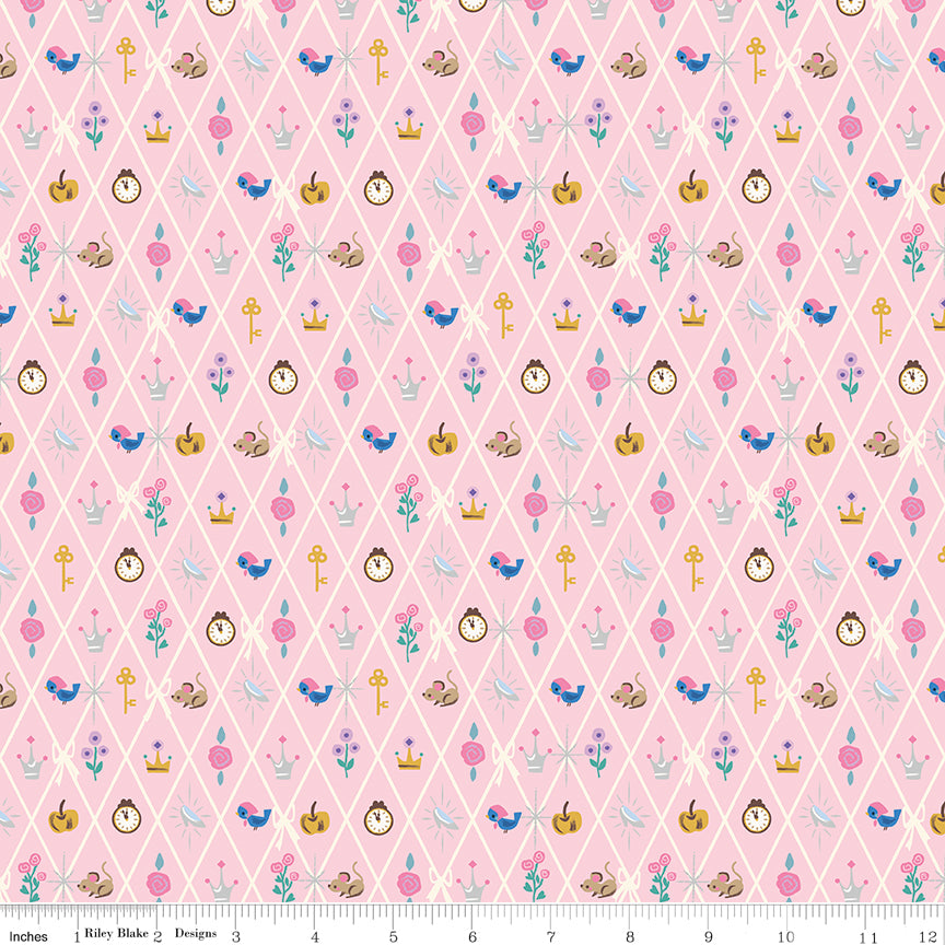 Diamond - Petal Pink
