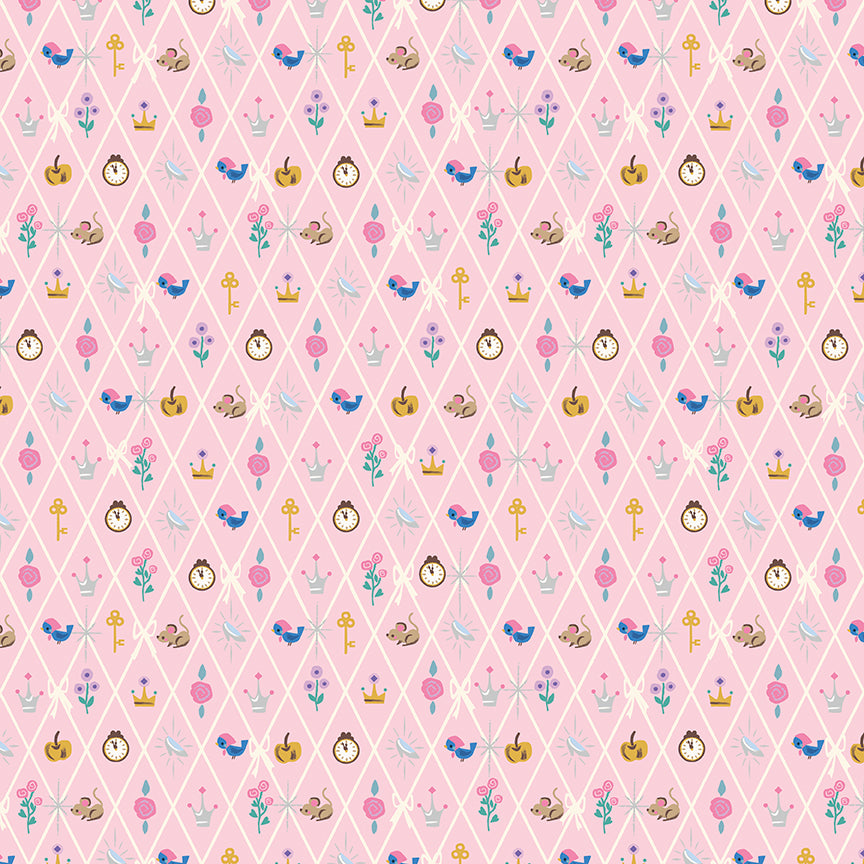 Diamond - Petal Pink