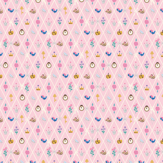 Diamond - Petal Pink