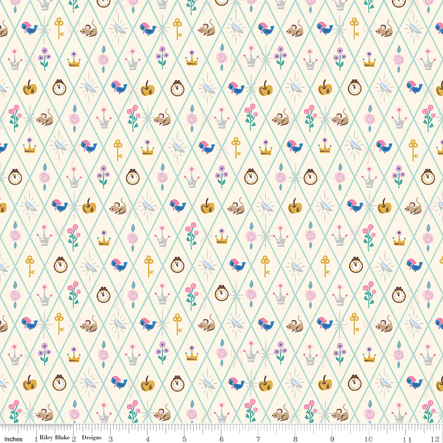 Diamond - Vintage White