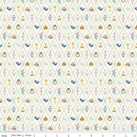Diamond - Vintage White