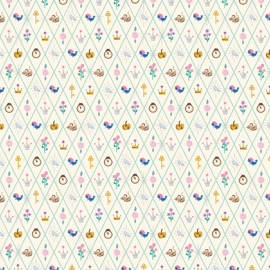 Diamond - Vintage White