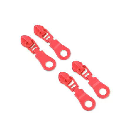 Neon #5 Donut Zipper Pulls (Multiple Colors)