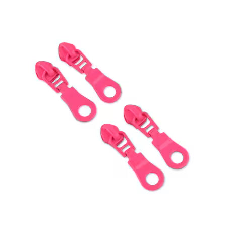 Neon #5 Donut Zipper Pulls (Multiple Colors)