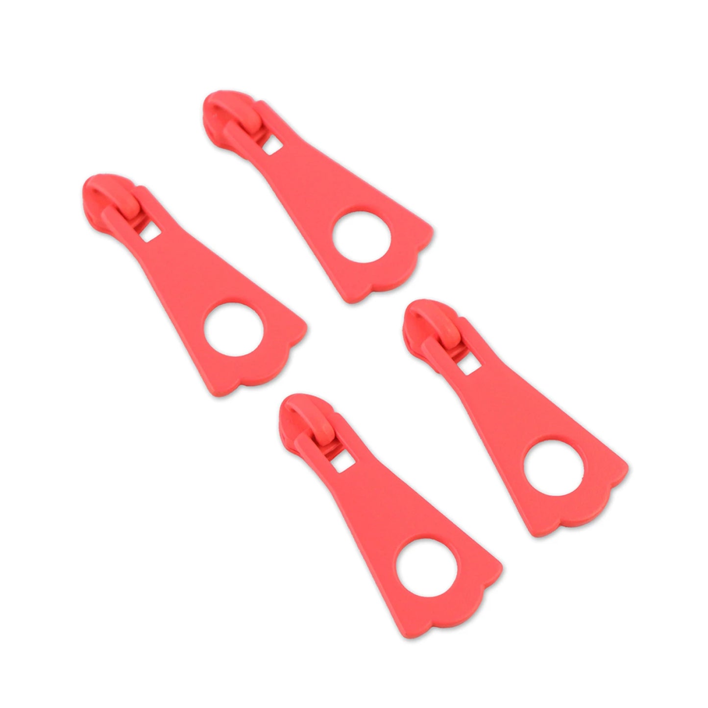 Neon #5 XL Zipper Pulls (Multiple Colors)
