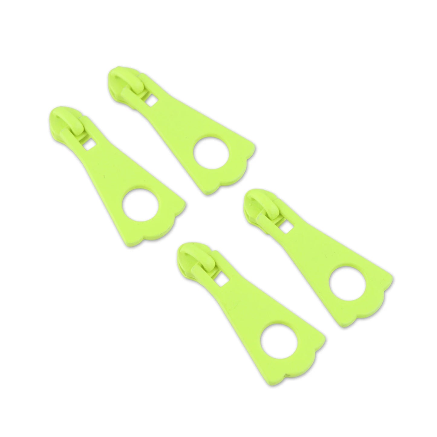 Neon #5 XL Zipper Pulls (Multiple Colors)