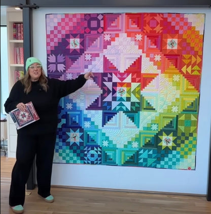 Amish With a Twist II BOM (Tula Pink) — $25 Registration Fee