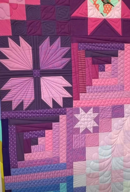 Amish With a Twist II BOM (Tula Pink) — $25 Registration Fee