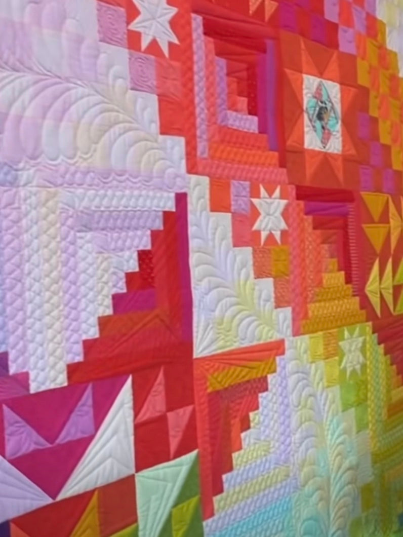 Amish With a Twist II BOM (Tula Pink) — $25 Registration Fee