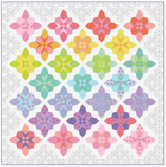 Forget Me Not Quilt Kit