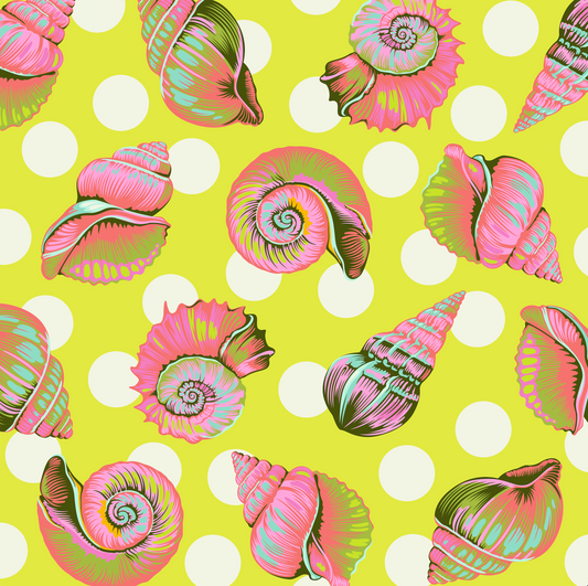 Big Shelly - Seagrass - 108" Backing Fabric