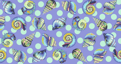 Big Shelly - Marine - 108" Backing Fabric