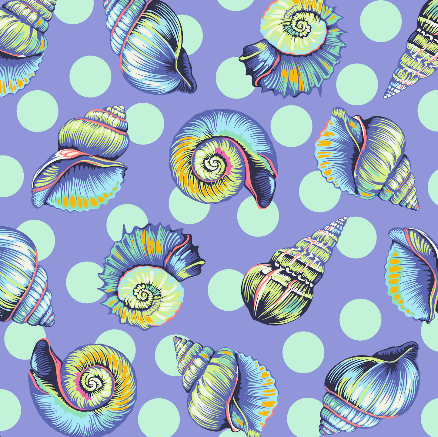 Big Shelly - Marine - 108" Backing Fabric